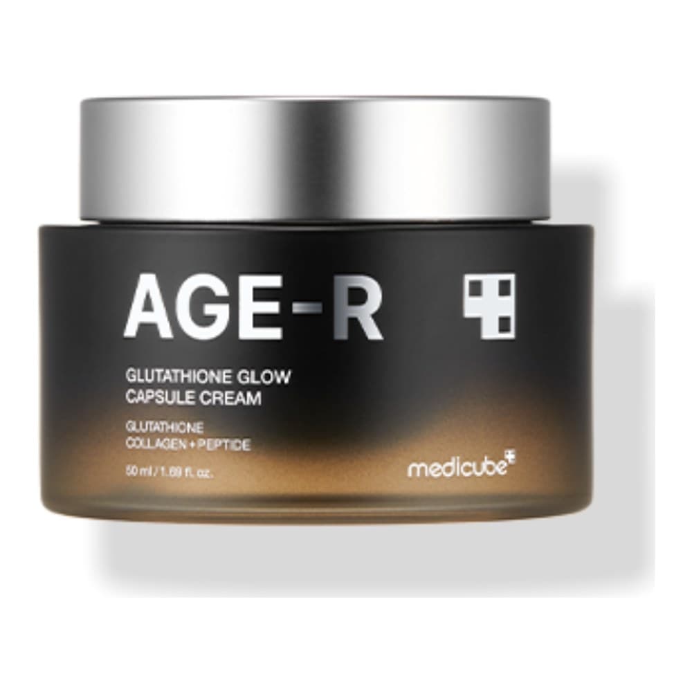 Produto AGE-R Glutathione Glow Capsule Cream