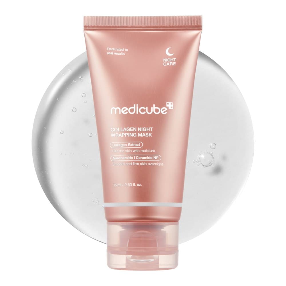 Produto Collagen Night Wrapping Mask 75 ml