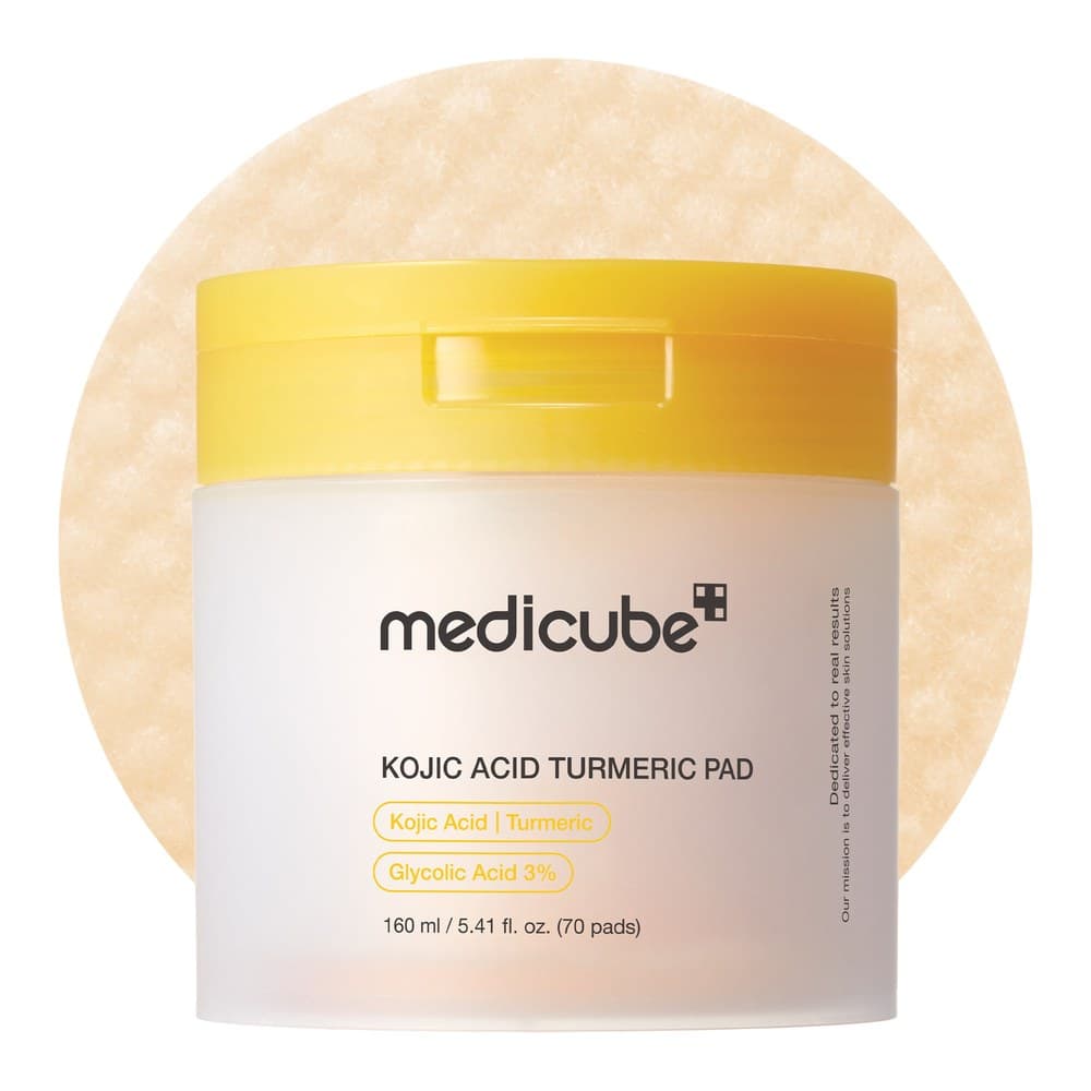 Produto Kojic Acid Turmeric Toner Pad · 70 pads