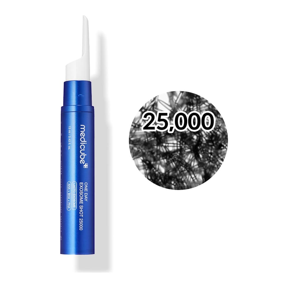 Produto One Day Exosome Shot 25000 13 ml