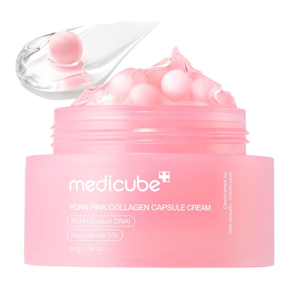 Produto PDRN Pink Collagen Capsule Cream 55 g