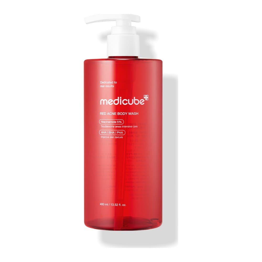 Produto Red Body Wash 400 ml
