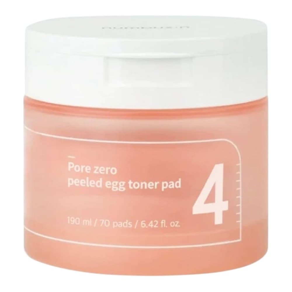 Produto numbuzin No.4 Peeled Egg Toner Pad · 70 pads