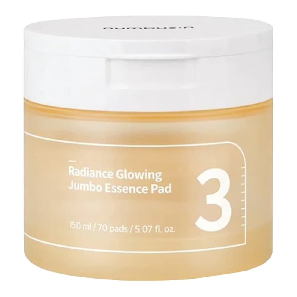Produto numbuzin No.3 Jumbo Essence Pad · 70 pads