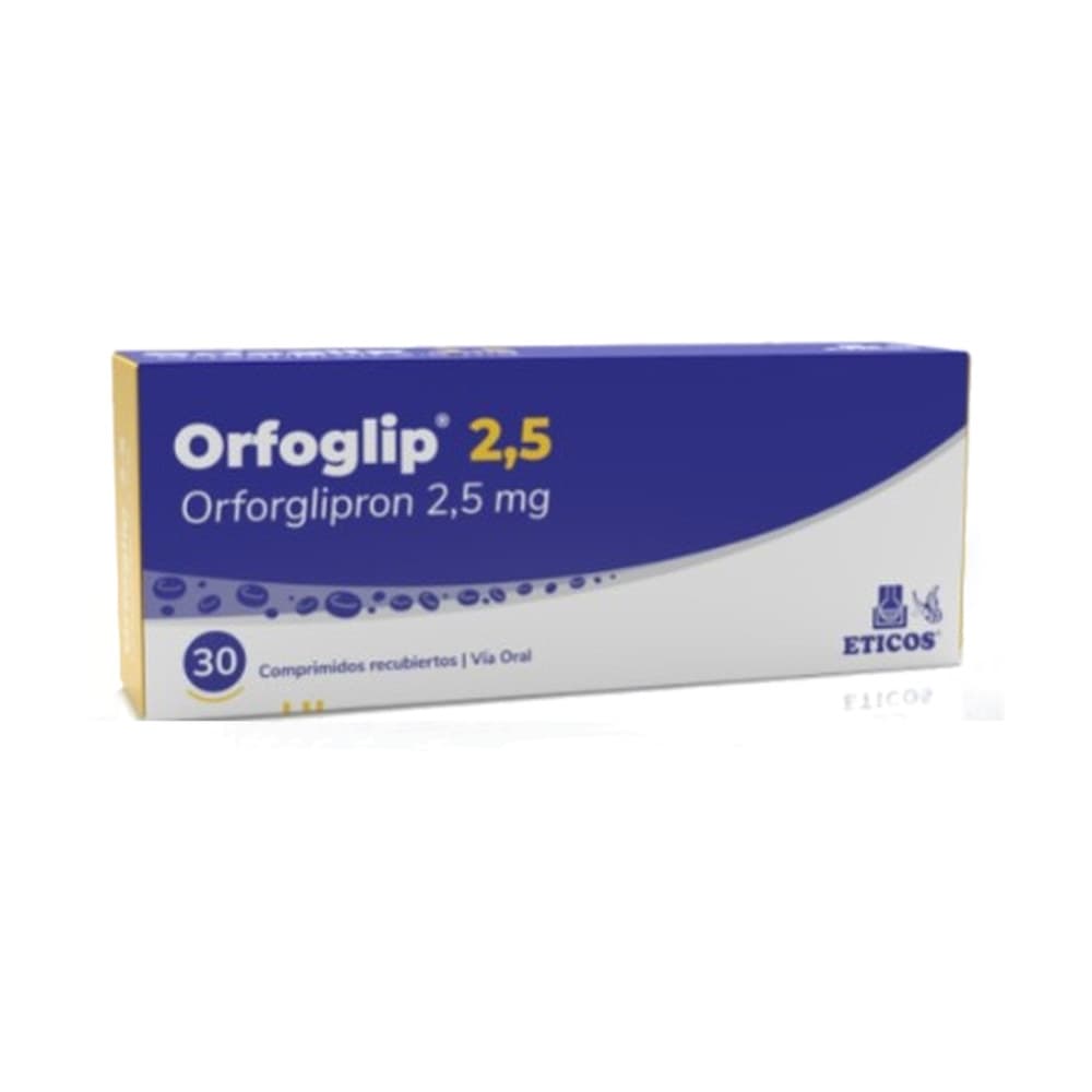 Produto Orfoglip 2,5 mg