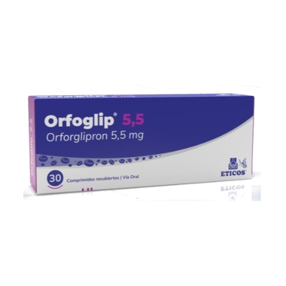 Produto Orfoglip 5,5 mg