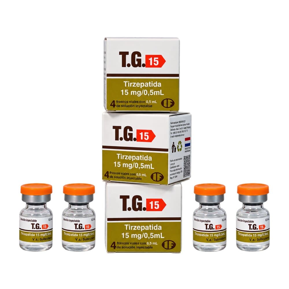Produto Tirzepatida T.G. 15 mg avulso