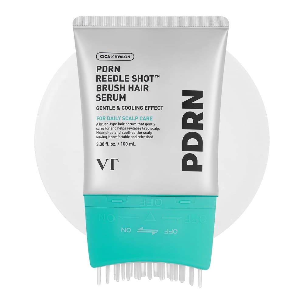 Produto VT PDRN Reedle Shot Brush Hair Serum 100 ml