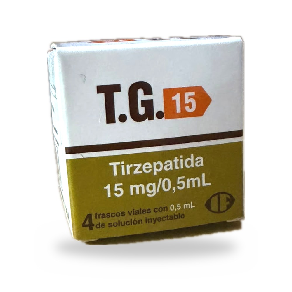 Produto Tirzepatida T.G. 15 mg avulso